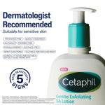 Cetaphil Gentle Exfoliating SA Lotion 29ml | Lightweight Daily Moisturizer with Salicylic Acid, Mandelic Acid & Gluconolactone | 48 Hr Hydration & Gentle Exfoliation | For Sensitive Skin image 10 — view 10