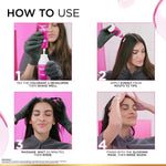 L'Oréal Paris Casting Crème Gloss Hair Color With Glycolic Gloss Complex | 5X Glossier Hair Color | Shade 300 - Darkest Brown | 60g + 40ml + 60g image 7 — view 7