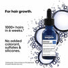 L'Oreal Professionnel Density Advanced Shampoo, Absolut Repair Mask & Serioxyl Advanced Leave-In Serum | Hair Growth + Damage Repair Kit | Renews density & increases volume | Softer & shinier hair image 4