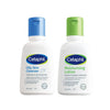 Cetaphil Travel Pack - Oily Skin Essentials - Oily Skin Facewash Cleanser 60ml and Moisturizing Lotion 60ml - Cleanser + Moisturizer Travel Essentials - Default Title