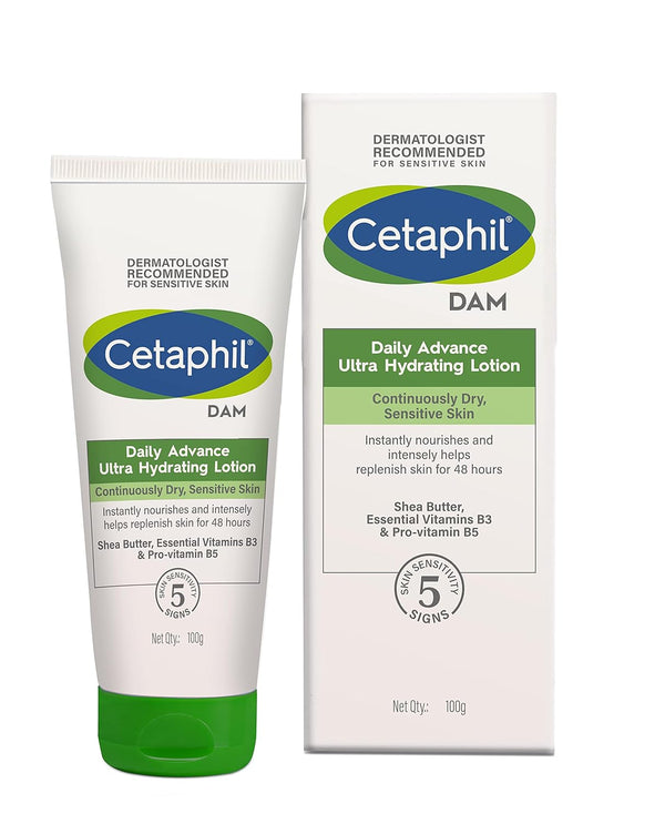 Cetaphil Gentle Skin Cleanser 118 ml and DAM 100g Combo image 2