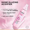 L’Oréal Paris Glycolic Gloss Shine Glazing Acidifier, Rinse off Treatment, powered by 6% Glycolic Acid, long lasting shine for up to 2 weeks, 100ml image 5