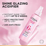 L’Oréal Paris Glycolic Gloss Shine Glazing Acidifier, Rinse off Treatment, powered by 6% Glycolic Acid, long lasting shine for up to 2 weeks, 100ml image 5 — view 5