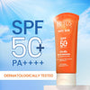 Lotus Herbals SafeSun UltraRx Tinted - S1 Sunscreen SPF 50+ and PA++++ For UV/Blue Filters, Broad Spectrum Protection with Niacinamide and Ceramide, Non Oily, Dermatologically Tested, For Oily, Dry, Combination Skin, 50g image 3