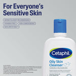Cetaphil Oily Skin Cleanser Face Wash 118 ml | Deep Cleansing for Oily, Acne Prone Skin | Gentle Foaming, Non-Irritating, pH Balanced | Dermatologist Recommended | For Your Sensitive Skin image 4 — view 4