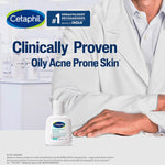 Cetaphil Gentle Exfoliating SA Cleanser 29ml | Daily Foaming Face Wash with Salicylic Acid, Mandelic Acid & Gluconolactone | Smooth, Even Skin | For Sensitive & Acne-Prone Skin image 3 — view 3