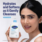 Cetaphil Gentle Skin Hydrating Face Wash 473ml, Paraben Free, Sulphate-Free Gentle Skin Hydrating Cleanser with Niacinamide, Vitamin B5 for Dry to Normal, Sensitive Skin image 6 — view 6