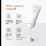 Minimalist Sunscreen SPF 60 PA ++++ | Pregnancy Safe | For Sensitive Skin | Broad Spectrum Sunscreen SPF 50+ With Potent Antioxidants & Advanced Filters | No White Cast, Non Irritant | 50 gm image 3 — view 3