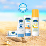 Cetaphil Sun Kids Liposomal Lotion SPF 50+ 150 ml– Very High Protection Broad-Spectrum UVA/UVB Sunscreen for Kids - Water-Resistant, Hypoallergenic & Fragrance-Free - Liposomal Hydrating Lotion for Sensitive Skin image 6 — view 6