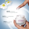 Lotus Herbals WhiteGlow Skin Whitening & Brightening Nourishing Night Creme | Reduces Dark Spots & Dullness | Overnight Hydration & Skin Renewal | Paraben-Free | For Women & Men | All Skin Types | 40g image 6