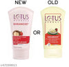 Lotus Herbals Sheamoist Shea Butter And Real Strawberry 24 Hour Moisturiser, 100G image 2
