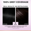 L'Oréal Paris Permanent Hair Colour, Radiant At-Home Hair Colour with up to 100% Grey Coverage, Pro-Keratin, Up to 8 Weeks of Colour, Excellence Crème, 3 Natural Darkest Brown, 72ml+100g image 5