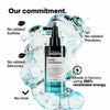 L'Oreal Professionnel Scalp Advanced 5-In-1 Leave-In Hair Serum - 90ml | Defeats 5 scalp irregulations (Oiliness, Discomfort, Sweat, Impurities & Odor)| L'Oreal Serum for Men & Women image 10