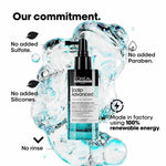 L'Oreal Professionnel Scalp Advanced 5-In-1 Leave-In Hair Serum - 90ml | Defeats 5 scalp irregulations (Oiliness, Discomfort, Sweat, Impurities & Odor)| L'Oreal Serum for Men & Women image 10 — view 10
