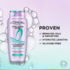 L’Oréal Paris Hyaluron Pure 72H Purifying Shampoo, For oily scalp & dry hair with salicylic and hyaluronic acid, 200 ml image 4