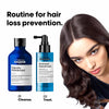 L’Oréal Professionnel Scalp Advanced Aminexil Advanced Anti Hair Loss Activator 90ml | For Hair Loss | Leave-In Hair Serum powered with 1.5% Aminexil | Reduces hairfall & provides stronger hair image 6