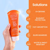 Lotus Herbals SafeSun UltraRx Tinted - S1 Sunscreen SPF 50+ and PA++++ For UV/Blue Filters, Broad Spectrum Protection with Niacinamide and Ceramide, Non Oily, Dermatologically Tested, For Oily, Dry, Combination Skin, 50g image 7