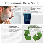 O3+ ALPHA MEN Acno D-TAN Scrub With Hyaluronic & Mint 50g - Detan Scrub for TAN removal | Fights Blackheads & Detoxifies Skin image 5 — view 5