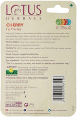 Lotus Herbals Lip Therapy Cherry, 4g (Pack of 2) image 3 — view 3