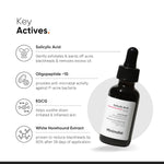 Minimalist 2% Salicylic Acid Serum for Acne & Blackheads | BHA Exfoliating Anti Acne Serum for Pore Cleansing & Oil Control | Pore Tightening Treatment for Oily & Acne-Prone Skin | 30ml image 4 — view 4