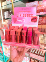 HUDAMOJI Lip Gloss Smootch Set of 6 – Ultra Glossy Long Lasting Shades | Unbelievable Price ₹799 — view 6