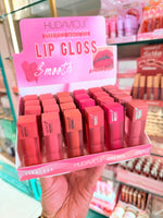 HUDAMOJI Lip Gloss Smootch Set of 6 – Ultra Glossy Long Lasting Shades | Unbelievable Price ₹799 — view 7
