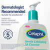 Cetaphil Gentle Exfoliating SA Cleanser 29ml | Daily Foaming Face Wash with Salicylic Acid, Mandelic Acid & Gluconolactone | Smooth, Even Skin | For Sensitive & Acne-Prone Skin image 10