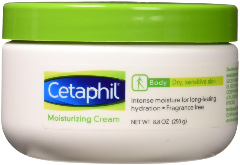 Cetaphil Moisturizing Cream, Fragrance Free, 8.8 Ounce - Default Title