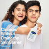 Cetaphil Hydrating foaming Face Wash, Cream to Foam Cleanser 236ml | Niacinamide, Pro-Vitamin B5 & and Aloe for Gentle Cleansing image 5