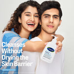 Cetaphil Hydrating foaming Face Wash, Cream to Foam Cleanser 236ml | Niacinamide, Pro-Vitamin B5 & and Aloe for Gentle Cleansing image 5 — view 5