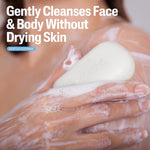 CETAPHIL Gentle Cleansing Bar , 4.5 oz Bar (Pack of 3) , Nourishing Cleansing Bar For Dry, Sensitive Skin , Non-Comedogenic , Non-Irritating for Sensitive Skin , Dermatologist Recommended Brand image 3 — view 3