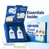 Cetaphil Travel Pack - Oily Skin Essentials - Oily Skin Facewash Cleanser 60ml and Moisturizing Lotion 60ml - Cleanser + Moisturizer Travel Essentials image 2