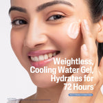 Cetaphil Optimal Hydration Restoring Water Gel 10 g – Lightweight 72H Hydrating Gel for Dry & Sensitive Skin | Daily Moisturisation Hydro Boost & Skin Refreshing Formula image 5 — view 5