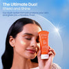 Lotus Herbals SafeSun UltraRx Tinted - S1 Sunscreen SPF 50+ and PA++++ For UV/Blue Filters, Broad Spectrum Protection with Niacinamide and Ceramide, Non Oily, Dermatologically Tested, For Oily, Dry, Combination Skin, 50g image 4