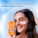 Lotus Herbals Safe Sun Skin Lightening Anti-Tan SunBlock Sunscreen | SPF 30 And PA+++ | Helps Reduce Pigmentaion | With UVA, UVB Protection | Suitable For All Skin Types | For Women And Men | 50g image 4 — view 4