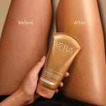Lotus Herbals Super Glow Shimmer Body Lotion | 24Hr Body Highlighter | With Shea Butter & Party Ready Sheen | Deep Hydration | Lightweight, Non-Greasy Texture | All Skin Types | 150ml image 8 — view 8