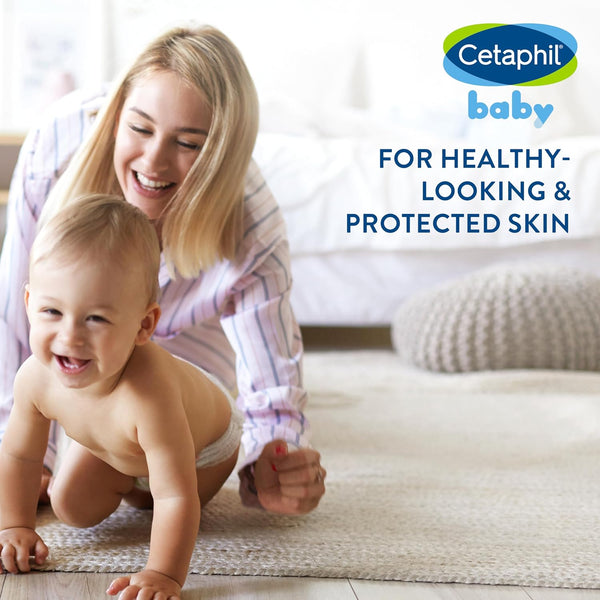 Cetaphil Baby Wash & Shampoo with Organic Calendula ,Tear Free , Paraben, Colorant and Mineral Oil Free , 13.5 Fl. Oz image 2