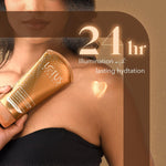 Lotus Herbals Super Glow Shimmer Body Lotion | 24Hr Body Highlighter | With Shea Butter & Party Ready Sheen | Deep Hydration | Lightweight, Non-Greasy Texture | All Skin Types | 150ml image 3 — view 3