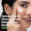 Cetaphil Moisturising Cream 100 g for Dry & Sensitive Skin | 48H Hydration with Almond Oil, Niacinamide & Panthenol | Rich Fragrance and Paraben Free Moisturiser, Prevents Moisture Loss & Repairs Skin Barrier | Dermatologist Recommended image 7