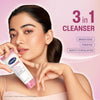Cetaphil Bright Healthy Radiance Gentle Renewing Cleanser|100G|Gentlebright Technology With Vitamin E-Releasing Jojoba Beads|For All Skin Types|Fragrance Free,1 Count image 3