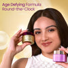 Lotus Herbals YouthRx Power Regimen Pack with Anti-Ageing Day Cream and Night Cream | Reduces Fine Lines, Wrinkles | Boosts Glow, Ginger and Ginseng | For Oily, Dry, Combination Skin | 100g image 4