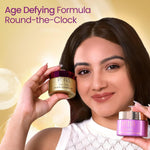 Lotus Herbals YouthRx Power Regimen Pack with Anti-Ageing Day Cream and Night Cream | Reduces Fine Lines, Wrinkles | Boosts Glow, Ginger and Ginseng | For Oily, Dry, Combination Skin | 100g image 4 — view 4