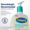 Cetaphil Gentle Exfoliating SA Cleanser 236ml | Foaming Gel Face Wash with Salicylic Acid, Mandelic Acid & Gluconolactone | Gently Exfoliates & Improves Texture | Dermatologist Recommended Brand image 9