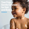 Cetaphil Baby Wash & Shampoowith Organic Calendula,Tear Free, Paraben, Colorant and Mineral Oil Free, 13.5 Fl. Oz (Packaging May Vary) image 3