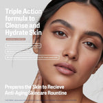 Cetaphil Healthy Renew Anti-Ageing Micellar Cleanser 160ml – Gentle No-Rinse Facial Cleanser for Sensitive Skin, Removes Makeup & Impurities, Hydrating & Soothing Formula image 7 — view 7