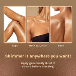 Lotus Herbals Super Glow Shimmer Body Lotion | 24Hr Body Highlighter | With Shea Butter & Party Ready Sheen | Deep Hydration | Lightweight, Non-Greasy Texture | All Skin Types | 150ml image 6 — view 6