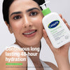 Cetaphil Moisturising Lotion 473 ml for Dry to Normal & Sensitive Skin | 48H Hydration with Niacinamide, Panthenol & Glycerin | Fragrance-Free, Non-Greasy, Dermatologist Recommended, For Face and Body image 5