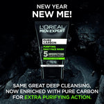 L'Oreal Paris PROFESSIONAL PARIS Men Expert, Pure Charcoal Purifying Daily Face Wash for Men - 100ml image 4 — view 4