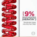 L'Oreal Paris Shampoo, For Damaged And Weak Hair, With Pro-Keratin + Ceramide, Total Repair 5, 340Ml. image 4 — view 4