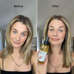 L'Oréal Professionnel Absolut Repair 10-in-1 Leave-in Serum for Dry & Damaged Hair - 90ml | 10-in-1 Multi-Benefit Leave-In Hair Oil, 1 action with 10 benefits, Enriched with Wheat Germ Oil (Pack of 2) image 9 — view 9